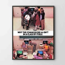 Poster Commodore 64 Console