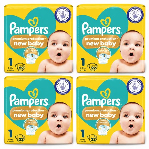 Pampers premium protection - 4,