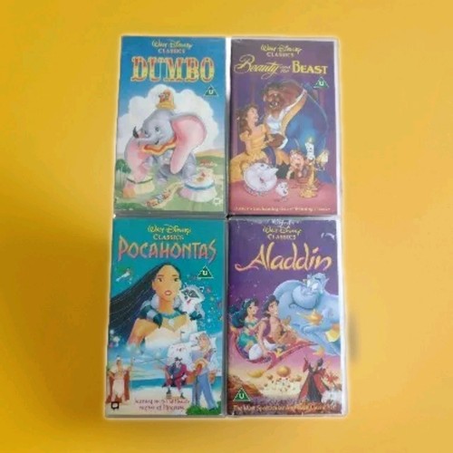 Disney vhs videos bundle 4 - bundle,