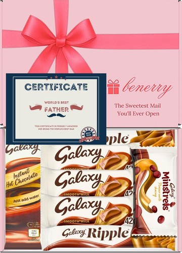 Benerry galaxy chocolate - galaxy,