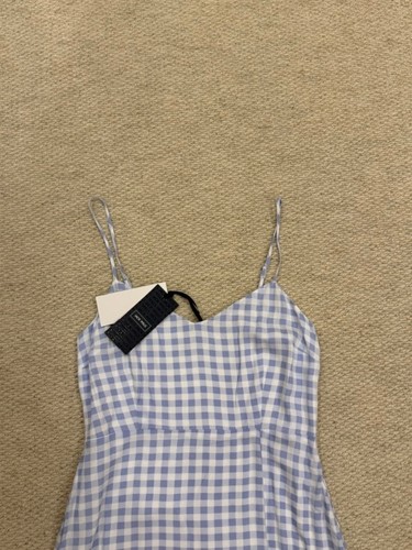 Jack wills light blue - light, gingham