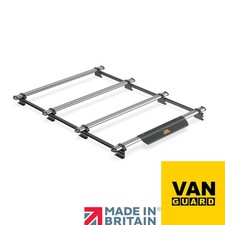 Van-Guard ULTI Bar Trade 4 Roof Bars for Vauxhall Vivaro 2001-2014 L2 H1
