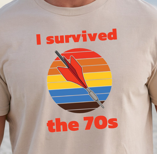 Survived the 70s shirt - i, |