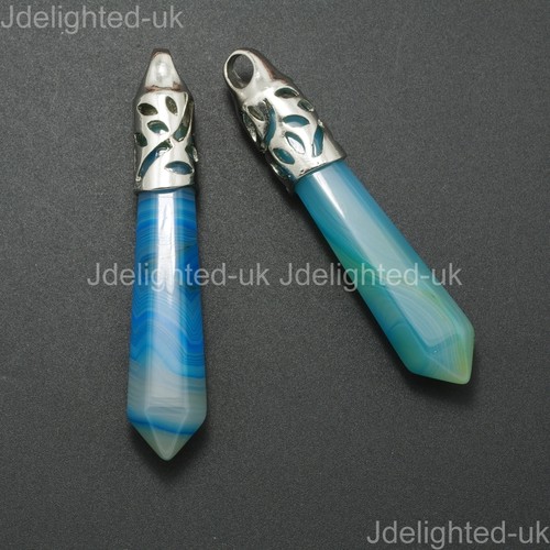 Natural gemstone long - gemstone,