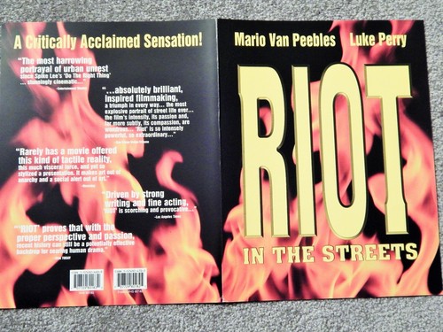Riot the streets - riot,