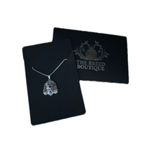 OTTERHOUND DOG SHAPE PENDANT