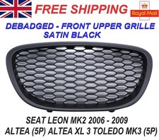 Debadged Front Upper Grille