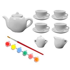 Christmas Porcelain Tea Set