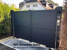 Driveway Gates Powder Coated