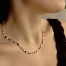 Multicolour boho seed bead