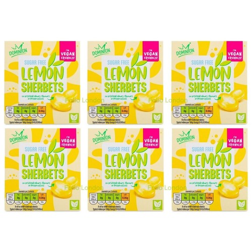 Dominion sugar free lemon - dominion,