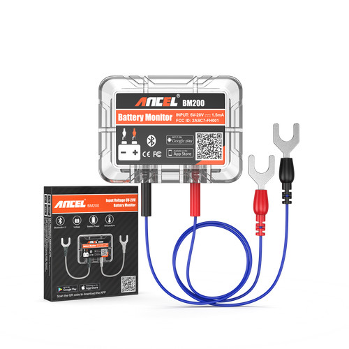 Ancel bm200 car battery tester - bm200,