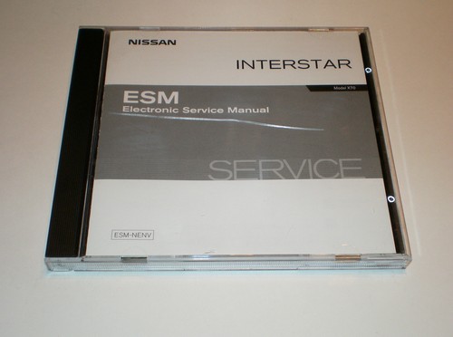 Workshop manual nissan - on,