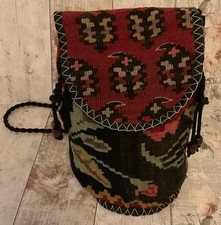 Vintage Kilim Rug Backpack