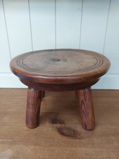 Vintage farmhouse stool, 4
