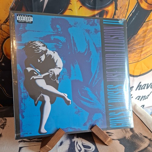 Guns roses dbl vinyl lp - n',