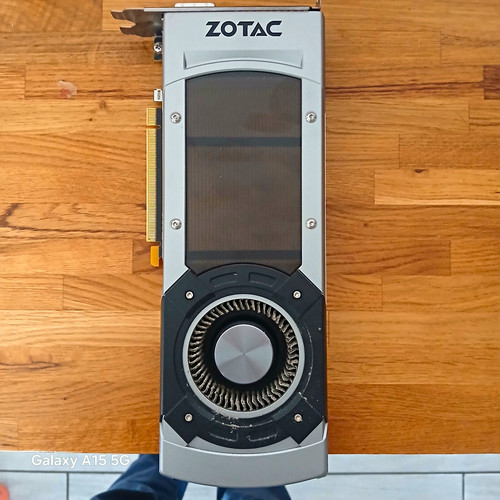 Zotac nvidia geforce - nvidia, 980