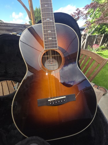 Fender paramount pm2 acoustic - fender,