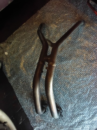 Yamaha trx850 exhaust manifold - trx850,