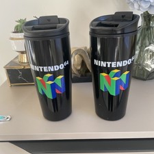 Two Nintendo 64 N64 plastic￼