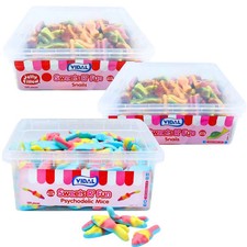 Vidal Sweets Bundle 3 Tubs for