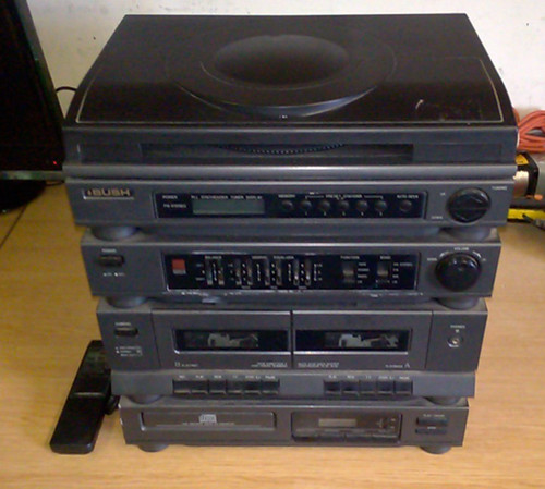 Vintage bush ms778 stereo with - vintage,