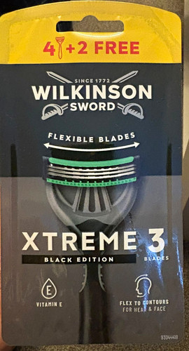 Wilkinson sword xtreme - wilkinson,