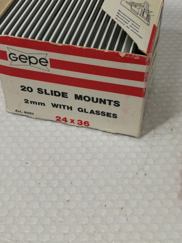 Box vintage general slide - ,