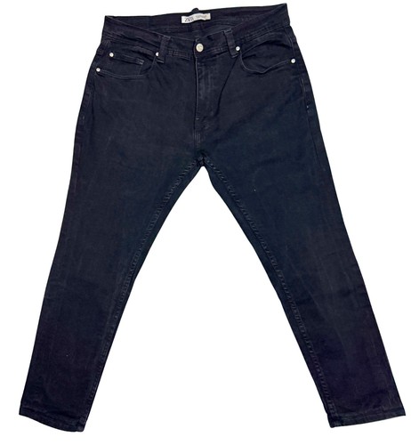 Zara denim wear black uk - zara,
