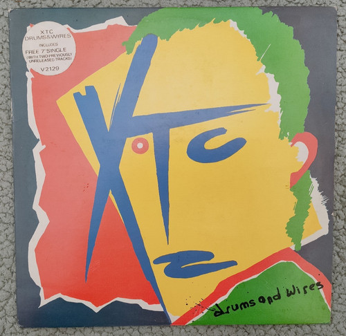 Xtc drums and wires vinyl - xtc/drums,