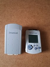 DREAMCAST OFFICIAL VMU AND