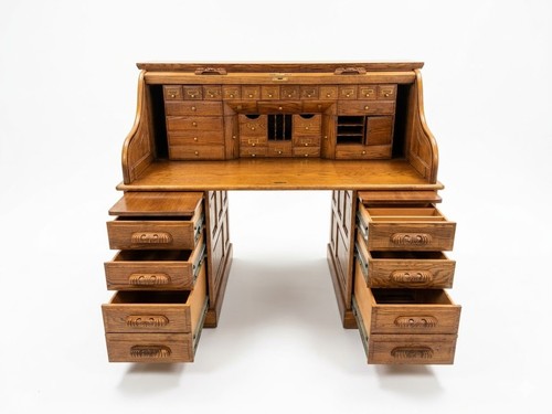 Winners only oak roll top - oak,