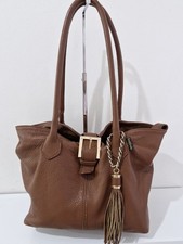 Russell & Bromley Tan Leather