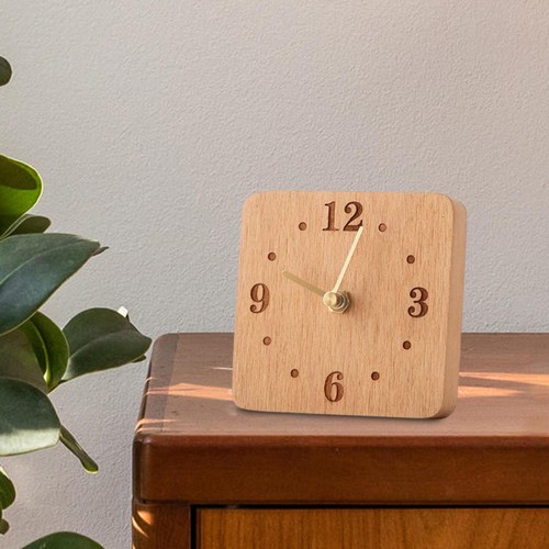 Decorative small table clock - table,