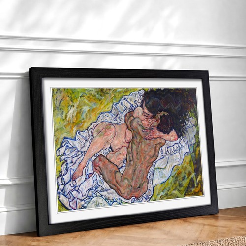 The embrace egon schiele - the,