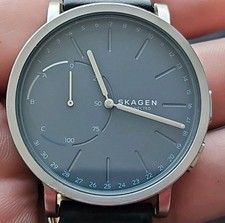 Genuine Skagen Connected Hybrid Watch Men Silver Tone NDW2G 