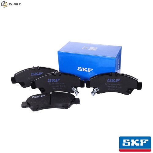 Brake pad set disc - disc, vkbp