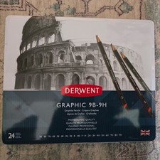 DERWENT Graphic Pencils - Tin