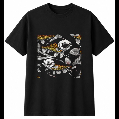 Ghost carp with - ghost,