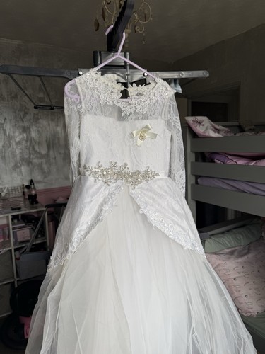 Communion dress girls age - communion,