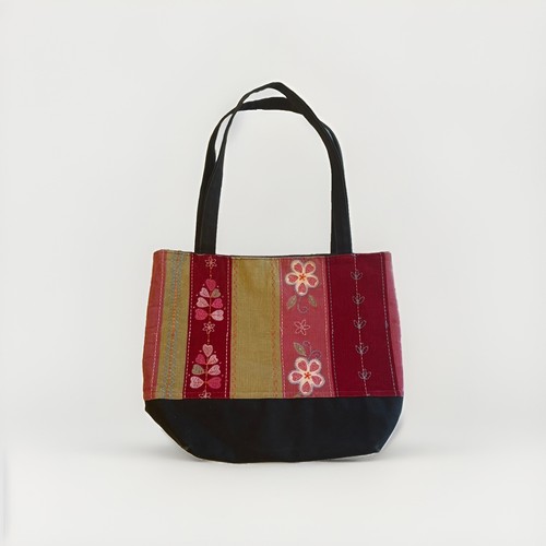Floral embroidered corduroy - floral,