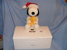 Steiff Snoopy Christmas Woodstock 684340 Brand New In Stock With Steiff Gift Box