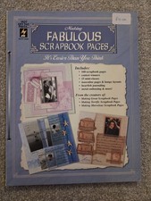 Book - Fabulous Scrapbooking Pages from Hot Off The Press - Scrapbooking