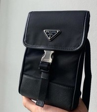 Prada Re-Nylon Black Crossbody