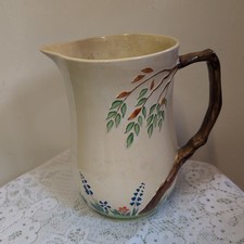 Rare Vintage BOVEY POTTERY large Jug/Vase