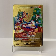 Christmas PokemonV HP2512 Gold