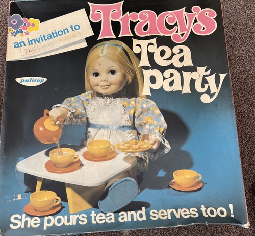 Vintage tracy tea party - vintage, tracy's