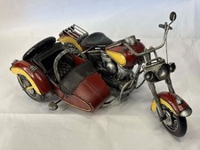 Vintage Motorcycle with