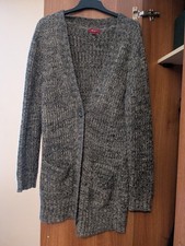 Monsoon Ladies Long Grey