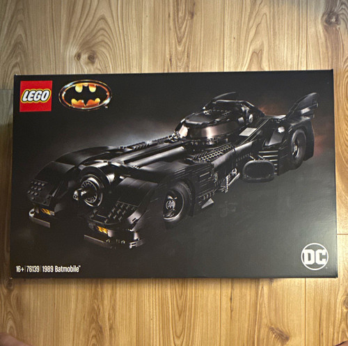 Lego batman 1989 batmobile - lego,